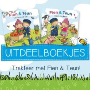 Uitdeelboekjes Fien en Teun