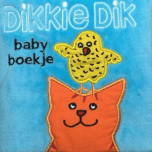 dikkie dik baby boekje voorkant