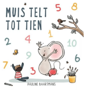 Prentenboek Muis telt tot tien