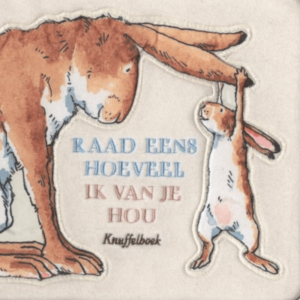 raad eens hoeveel ik van je hou knuffelboek voorkant