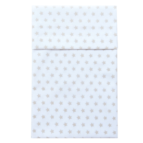 Cottonbaby wieglaken sterren zand