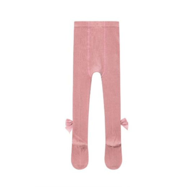 Newness kinder maillots oud roze met strik achterkant