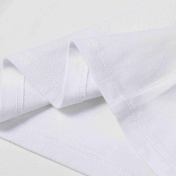Newness meisjes shirt lange mouw wit tule kraag detail