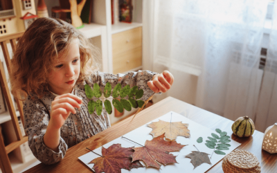 Makkelijke Herfst knutsel ideeën voor peuter en kleuter