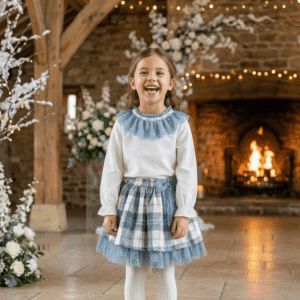 newness kids geruite set