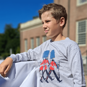 newness voorkant seater grijs London guards