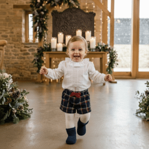 ubs 2 baby broekje geruit