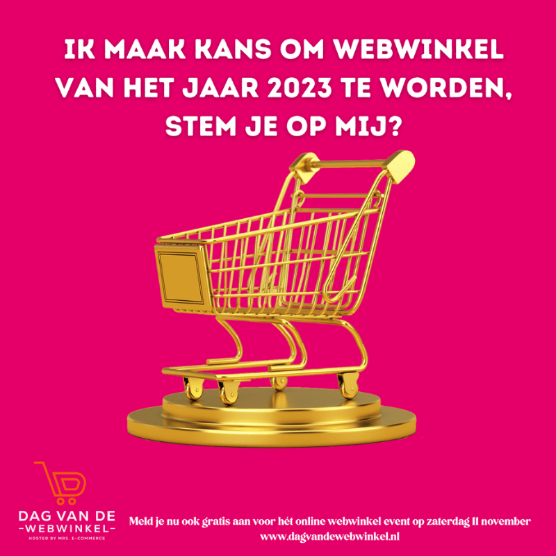 Webwinkel van het jaar 2023