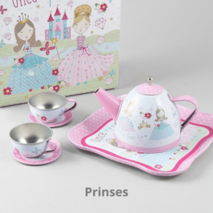 Floss & Rock tinnen theeservies Prinses