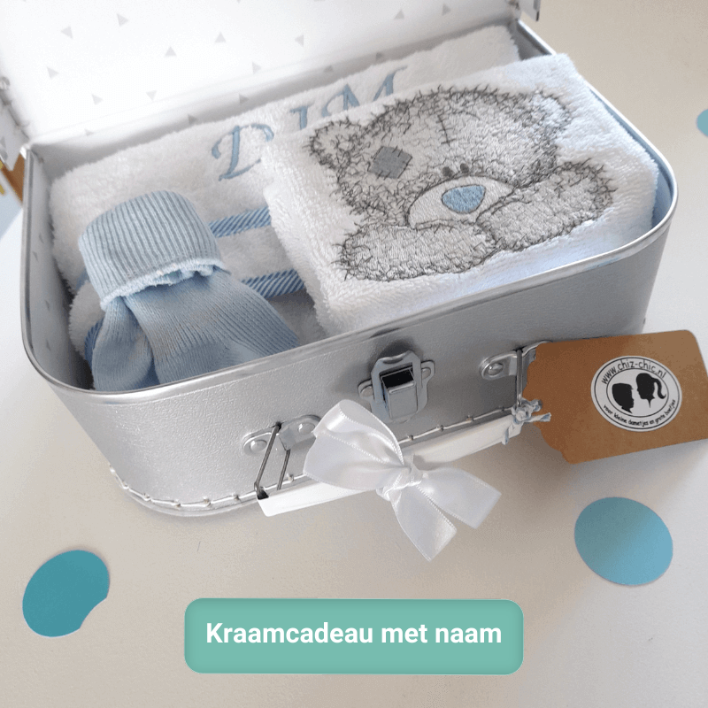 Kraamcadeau met naam