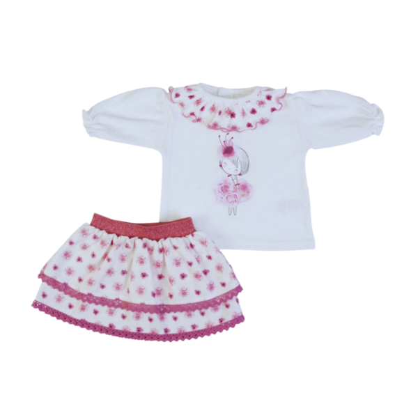 Fs baby setje rok en blouse
