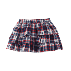 newness baby meisjes ruit rok winter