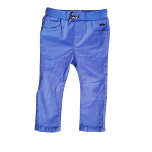 Mayoral baby broek blauw voorkant