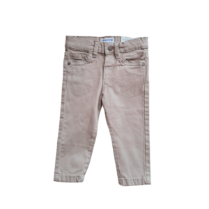 Mayoral baby broek grijs voorkant