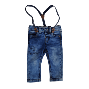 Mayoral baby spijkerbroek blauw voorkant