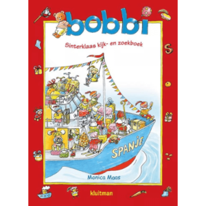 bobbi sinterklaas kijk- en zoekboek voorkant