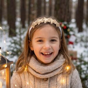 meisjes diadeem met sterren