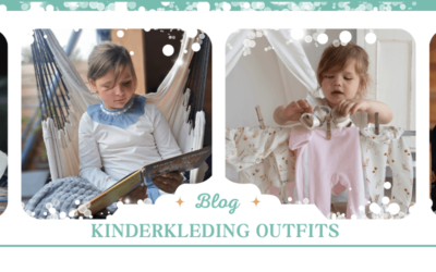 4 kinderkleding outfits waarmee jouw kind de show steelt!