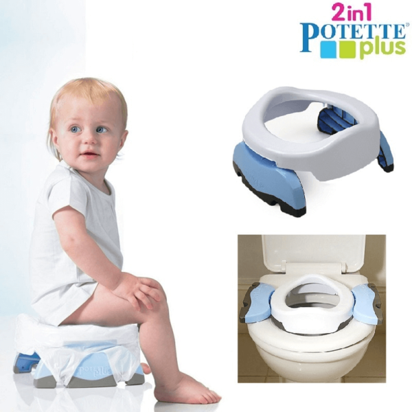 Potette Plus 2-in-1 potje en toiletverkleiner