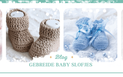 Blog Gebreide baby slofjes