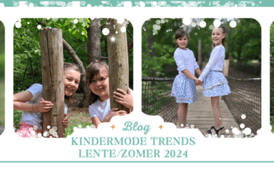 Blog Kindermode trends voor Lente en Zomer 2024