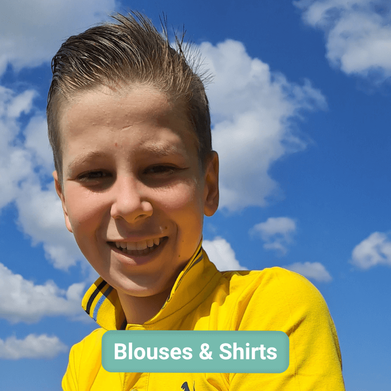 Kinderblouses en Shirts SS24