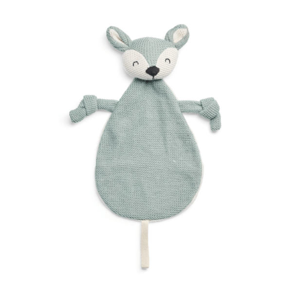 Jollein Knuffeldoekje Deer | Ash Green - Afbeelding 2