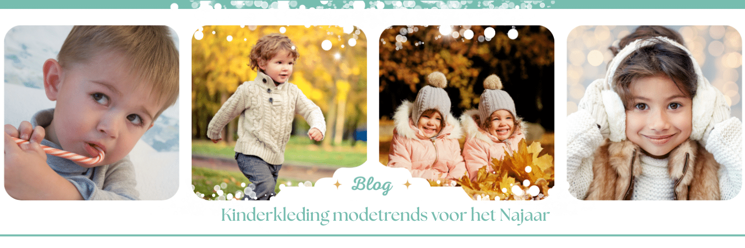 Kinderkleding collectie trends herfst winter 20242025