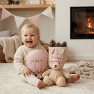 jollein verjaardagsset roze