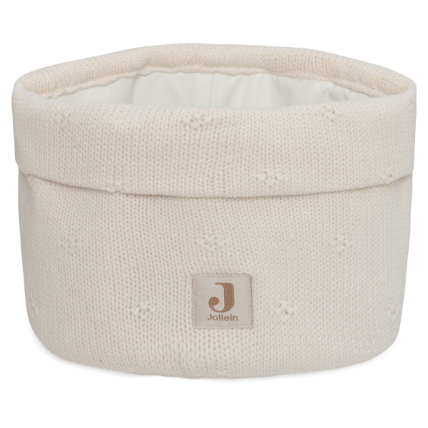 Jollein commodemandje cosy knit ivory