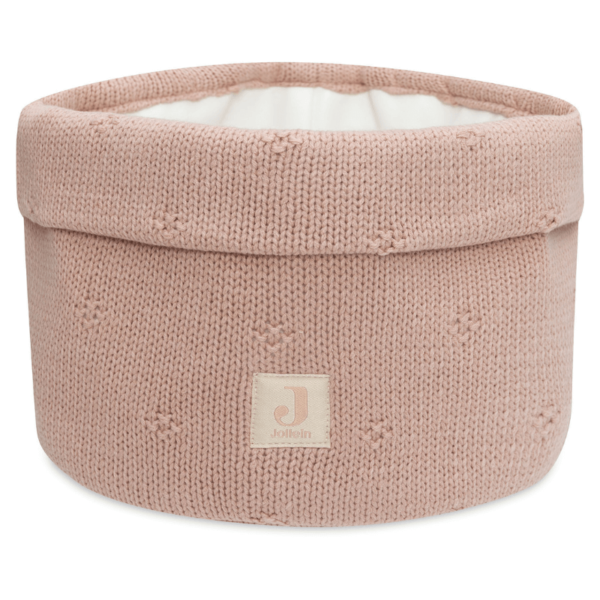Jollein commodemandje cosy knit wild rose