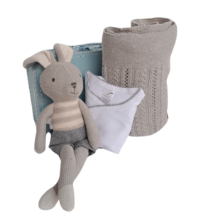 Jollein kraamcadeau knuffel konijn Joey