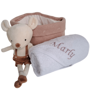 Jollein kraamcadeau gepersonaliseerd kraamcadeau meisje