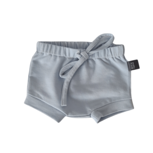 Pril in Pastel handgemaakte baby korte broek blauw