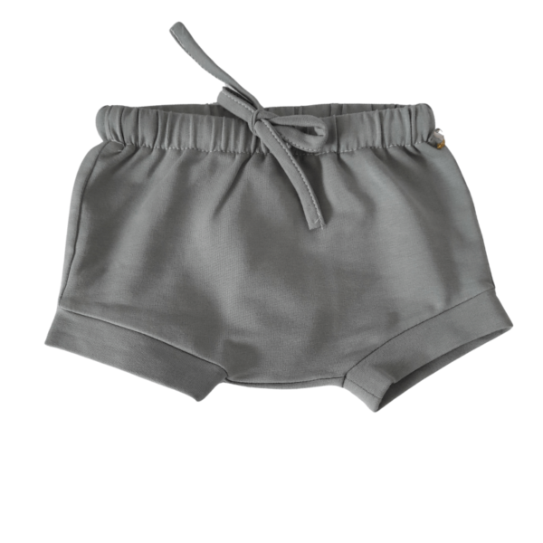Pril in Pastel handgemaakte baby korte broek groen