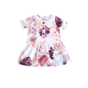 Pril in Pastel zomerjurk bloemen meisje voorkant