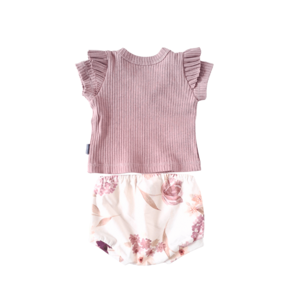 Pril in Pastel zomersetje meisje achterkant