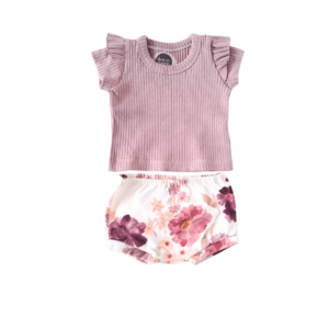 Pril in Pastel zomersetje meisje voorkant