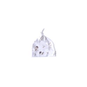 Pril in pastel newborn knoop mutsjes vogels