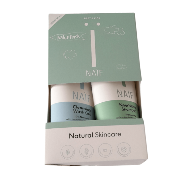 naïf natural scincare set