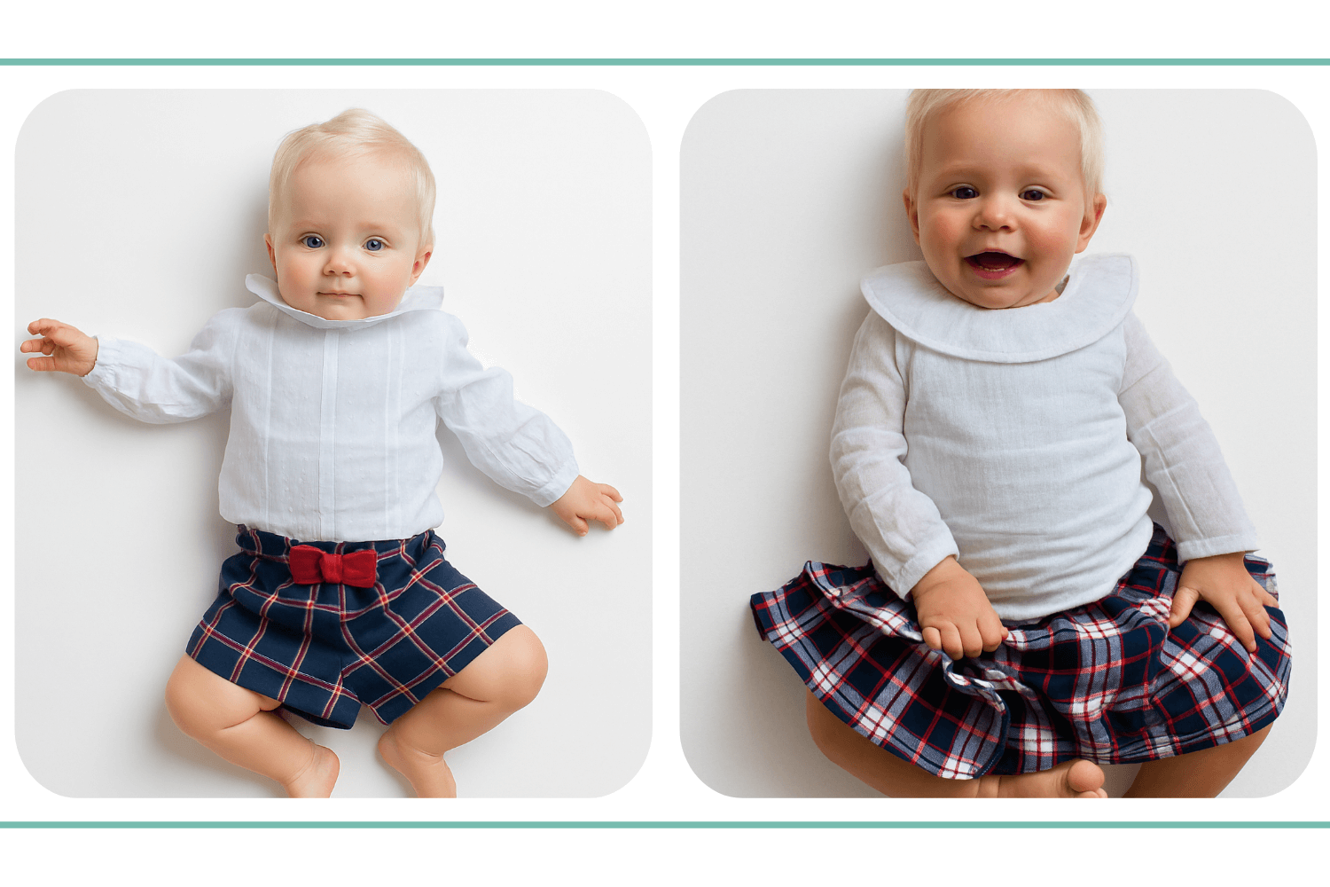 blog feestdagen baby outfit