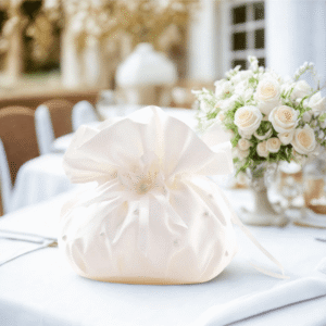 bruidsmeisjes tasje, communiebeurs