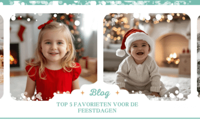Top 5 favorieten voor de Feestdagen