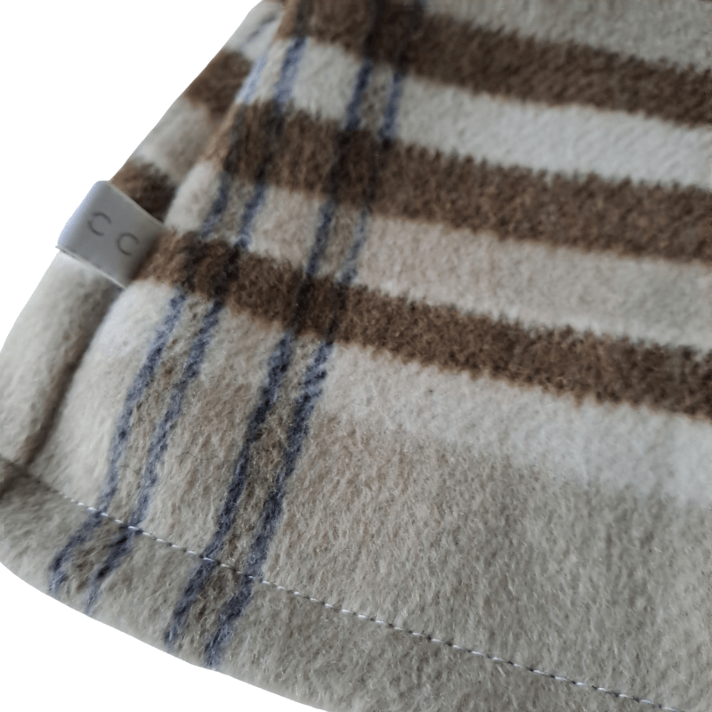 feestdagen collectie meisjes ruit rok detail stof