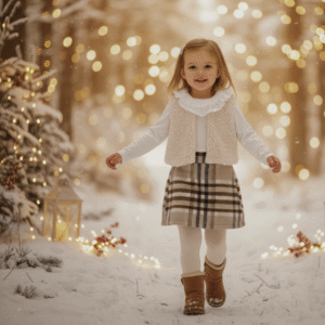 feestdagen collectie ruit rok