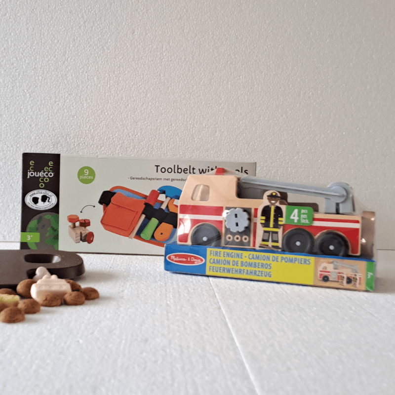 kleuter jongens Cadeaupakket 2