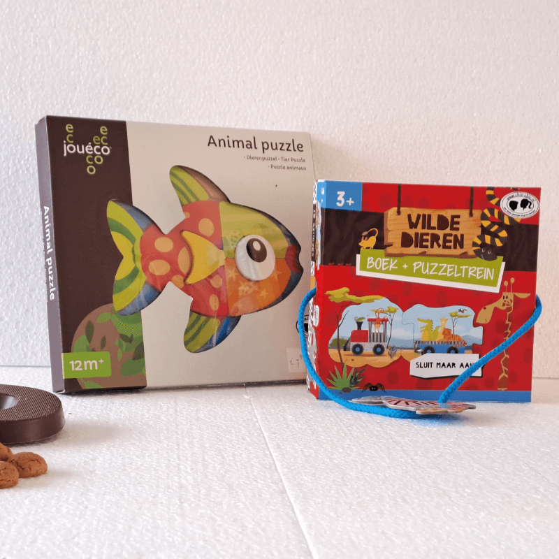 peuter jongens Cadeaupakket 6