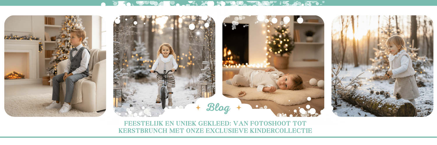 blog feestelijk en uniek gekleed kerst