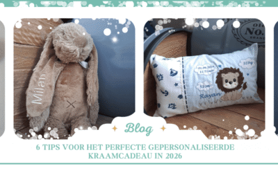 6 Tips voor het perfecte gepersonaliseerde kraamcadeau