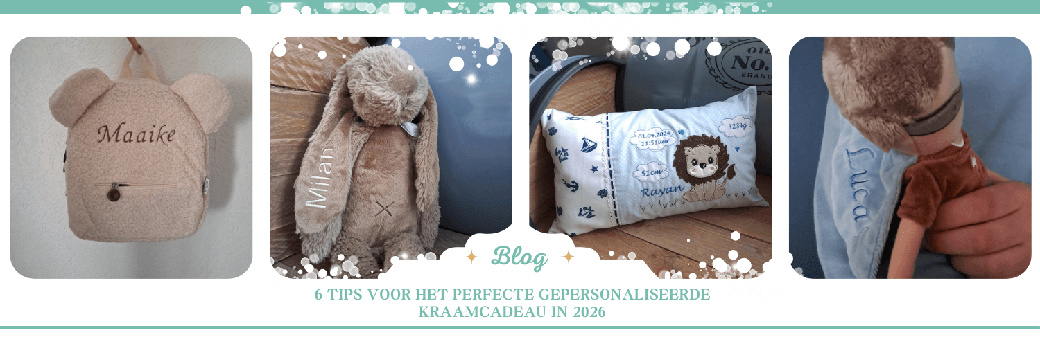 6 Tips voor het perfecte gepersonaliseerde kraamcadeau in 2026